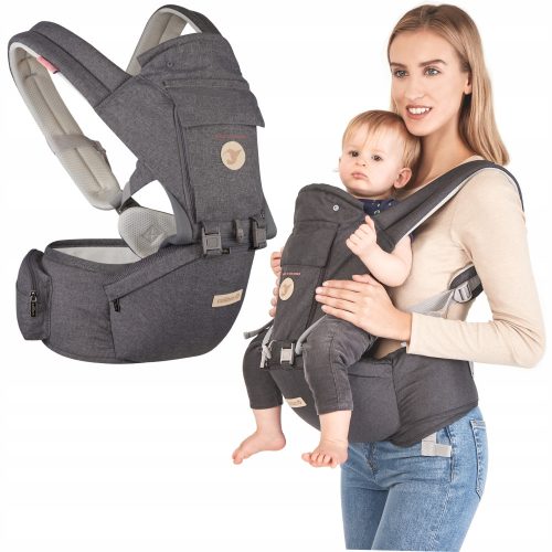  Colibro Honey Babytrage, grau