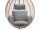  Hobbygarden Kissen 50 x 60 x 18 grau