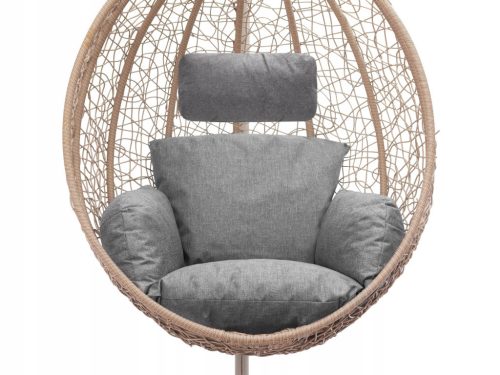 Hobbygarden Kissen 50 x 60 x 18 grau