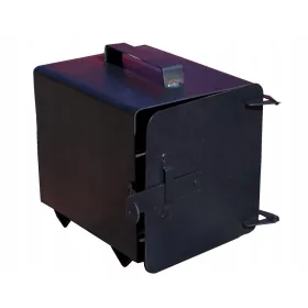  SEHR GROSSER KAMIN MIT RÄUCHERKAMINREGELUNG