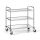 Kellnerwagen mit 3 Ablagen aus Edelstahl Forgast FG01003