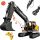  RC VOLVO RC Raupenbagger 3in1 Ferngesteuertes Geschenk