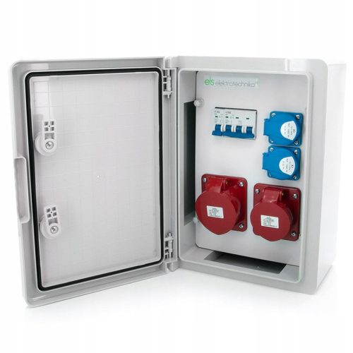 ELS Elektrotechnika Schaltanlage 230 V IP65 32 A