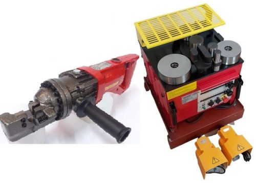 Promani PRO RB 25 Biegemaschine für Haken, Stangen, Bügel