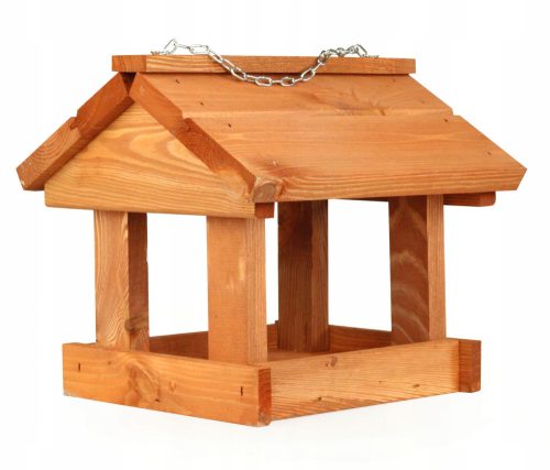  Vogelhäuschen Holzhaus, Stand KR-4