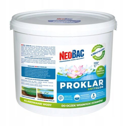  NeoBac PROKLAR für Algenbakterien für Teichteiche 5