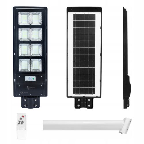 Straßenlaternen für den Garten Straßenlaterne 360 W 6500 lm batteriebetrieben, Solar