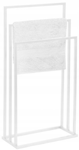 Badezimmer-Kleiderbügel Framado 01564 Handtuchhalter, Weißmetall