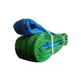 2T-Gurtbandschlinge, 2000 kg, Länge 4 m, Schlaufe