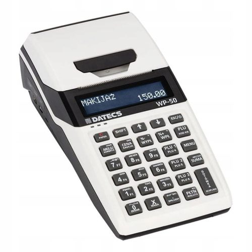 Datecs WP-50 Registrierkasse, weiß