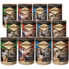  Carnilove Nassfutter Wild 0,4 kg