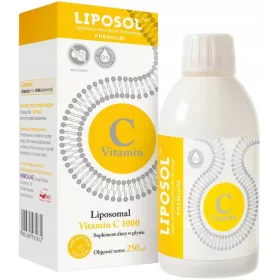   Liposol C 1000TM: Liposomales Vitamin C für verbesserte Aufnahme & Immununterstützung, 250 ml