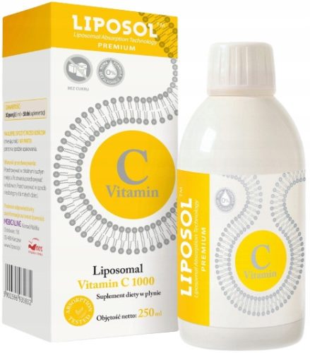 Liposol C 1000TM: Liposomales Vitamin C für verbesserte Aufnahme & Immununterstützung, 250 ml