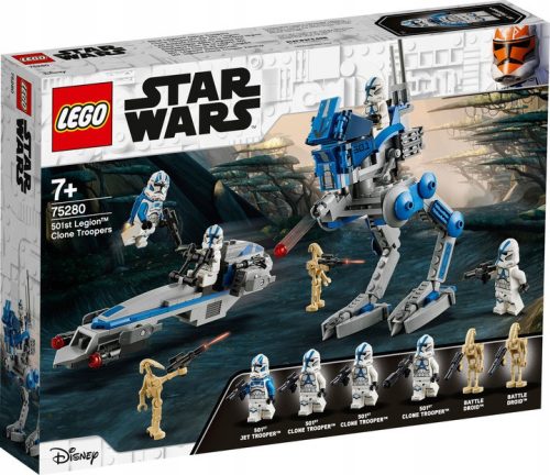  LEGO Star Wars 75280 Klonsoldaten der 501. Legion™