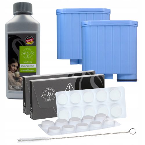 Wasserfilter für Spitze Clean Spitze Schnecke Maschinen, blau, 2 Stk.