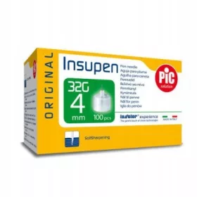  PiC Solution Insupen32G Pen-Nadeln 100 Stück