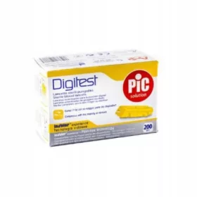  Lanzetten für PiC Solution Digitest Lanzette 200 Stk.