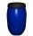  Regenwassertank 120 l 80 x 45 cm blau
