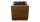  4GardenTeam Gartenblumentopf aus Holz 30x30x30 cm