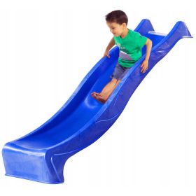  Rutsche Rutsche für Kinder Kinderspielplatz REX 2,5m blau