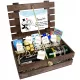 Holzkiste als Hochzeitsgeschenk - Personalisierbar mit Dedikationen