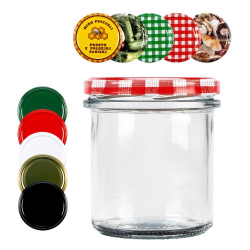 Lebensmittelbehälter Gläser mit Deckel SuperBottles, transparent, 10 Stk.