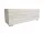  4GardenTeam Blumentopf aus Holz, weiß, 28 cm
