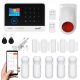 TUYA kabelloser GSM-WiFi-Alarm + Dummy-Kamera
