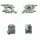  Vergaser OLEO-MAC 937 941 GS370 GS371 GS411 GS410C