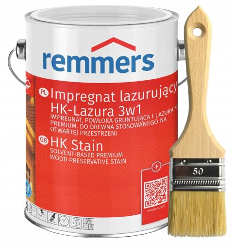 Remmers Hk-Lasur Fassadenlasur 5L