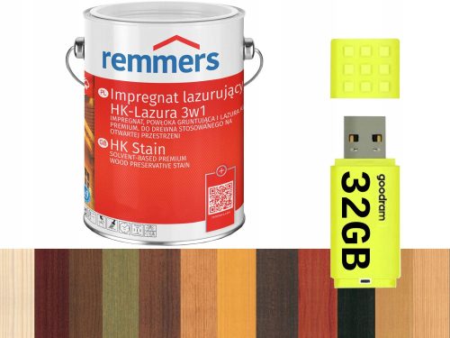 Remmers HK-Lasur Holzimprägnierung 2,5L Farbe