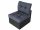  Hobbygarden Kissen 50 x 50 x 10 blau