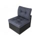  Hobbygarden Kissen 50 x 50 x 10 blau