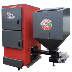  OFENKESSEL KESSEL MIT ZUFUHR 75KW 5 KLASSE