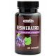 Resveratrol aus Traubenschalen, 60 Vegane Kapseln für Herz-Kreislauf-Unterstützung