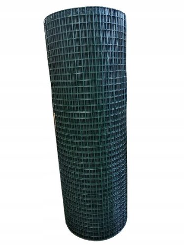 Schattiernetz für Zaun - EuroSitex geschweißtes Brutnetz 25 x 1 m 19 x 19 mm grün