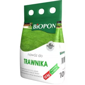    BIOPON RASENDÜNGER-GRANULAT 10KG SEHR EFFIZIENT FÜR SAFTIG GRÜNES GRAS
