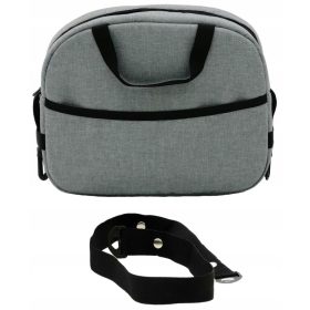  KAREX LEINENTASCHE UMHÄNGETASCHE FÜR KINDERWAGEN