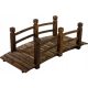  MAK Holzbrücke 150 cm x 67