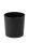  Blumentopf Lamela 25 cm x 25 x 25 cm Durchmesser 25 cm Kunststoff schwarz