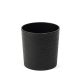  Blumentopf Lamela 25 cm x 25 x 25 cm Durchmesser 25 cm Kunststoff schwarz