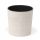  Blumentopf Lamela 30 cm x 30 x 31 cm Durchmesser 30 cm Kunststoff weiß