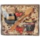  Geschenkkorb-Set: Honig, Marmelade, Schokolade