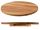 Schneidebretter Woodpecker Drehbrett, rund, 35 cm