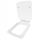 Royal Sanitary RSADESK Toilettensitz, weißer Duroplast