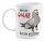 Coole, lustige Gadgets LUSTIGE TASSE SEI WIE EINE TAUBE, SCHEISSE AUF ALLES