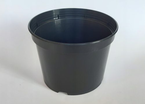  PSGR Blumentopf 15 cm x 15 x 11,5 cm Durchmesser 15 cm Kunststoff schwarz
