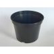  PSGR Blumentopf 15 cm x 15 x 11,5 cm Durchmesser 15 cm Kunststoff schwarz