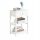  SoBuy FBT46-W Beistelltisch 45x30x68 cm weiß
