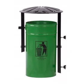 Abfallbehälter/Straße/Stadt/Park 35l